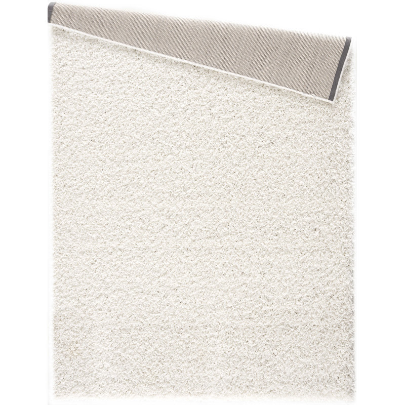 Wrought Studio Epione Bright White Area Rug & Reviews Wayfair